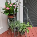 L08. Plant stands. 
